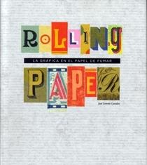 Resultado de imagen de Rolling paper  La gráfica en el papel de fumar Rolling paper